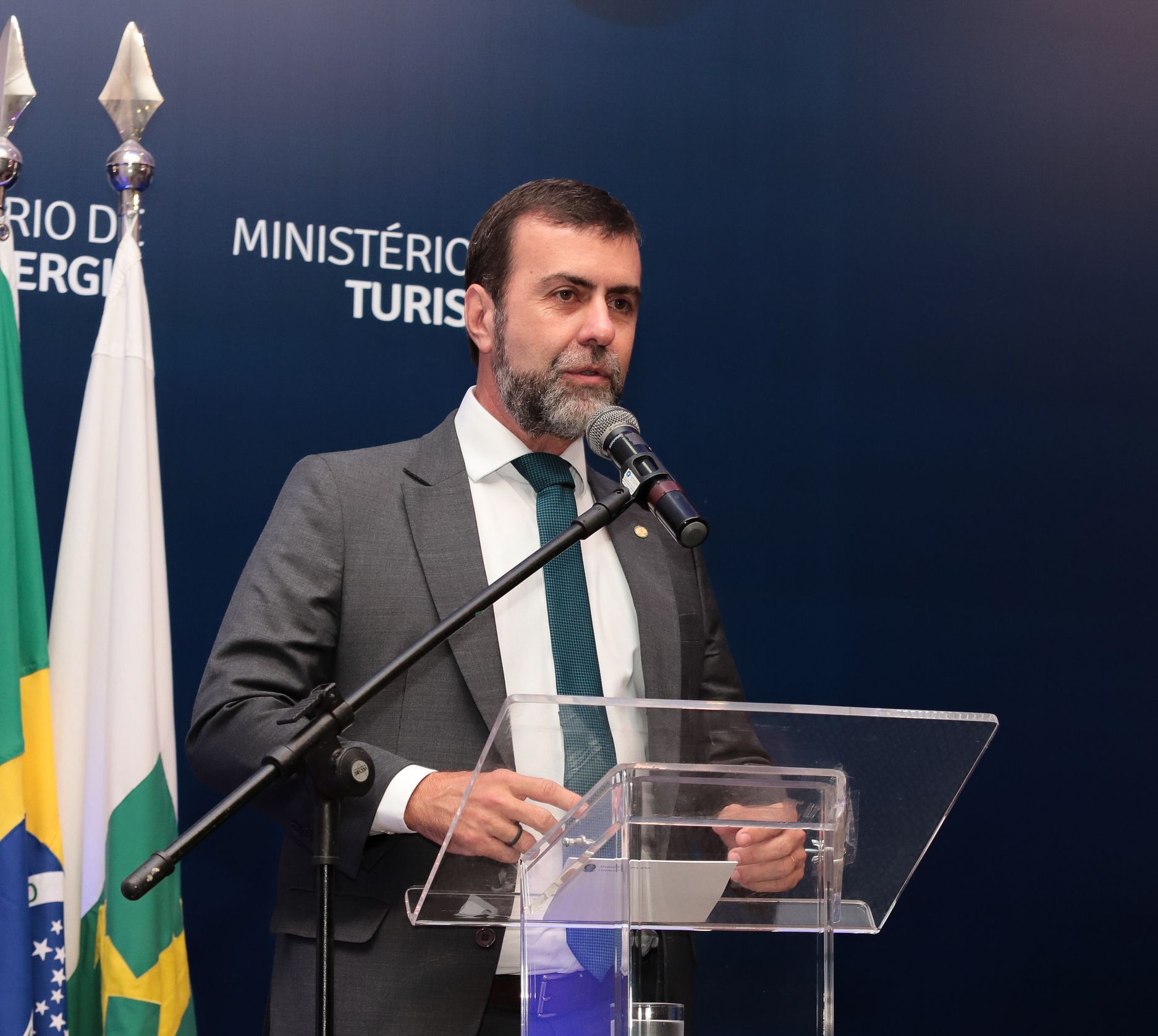Marcelo Freixo, nuevo presidente de Embratur