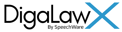 Fotografia Logo de DigaLaw X