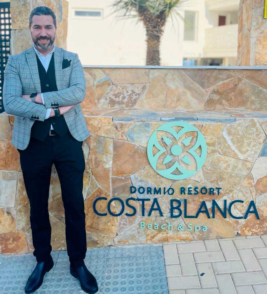 Giovanni Manconi, nuevo director de Dormio Resort Costa Blanca