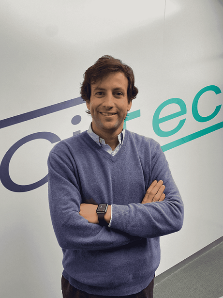 Fotografia Fernando Domecq, CEO y fundador de CITEC Solutions