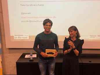 La startup ClimaticCo gana Venture on the Road Cartagena, organizado BStartup de Banco Sabadell, Seedrocket y Wayra (Telefónica Open Innovation) 