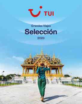 TUI lanza su catálogo "Grandes Viajes Selección 2023" 