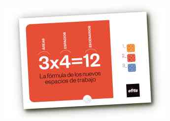 Un estudio de Ofita describe los 12 espacios que están transformando las oficinas