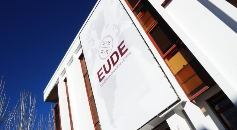 Fotografia EUDE Business School 