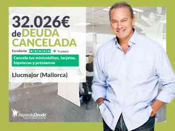 Repara tu Deuda Abogados cancela 32.026€ en Llucmajor (Mallorca) con la Ley de Segunda Oportunidad