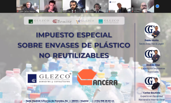 ANCERA apoya a sus socios con el nuevo impuesto al plástico no reutilizable