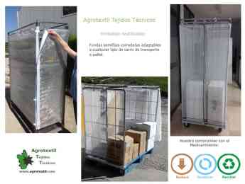 Agrotextil Tejidos Técnicos diseña un novedoso sistema de embalaje reutilizable