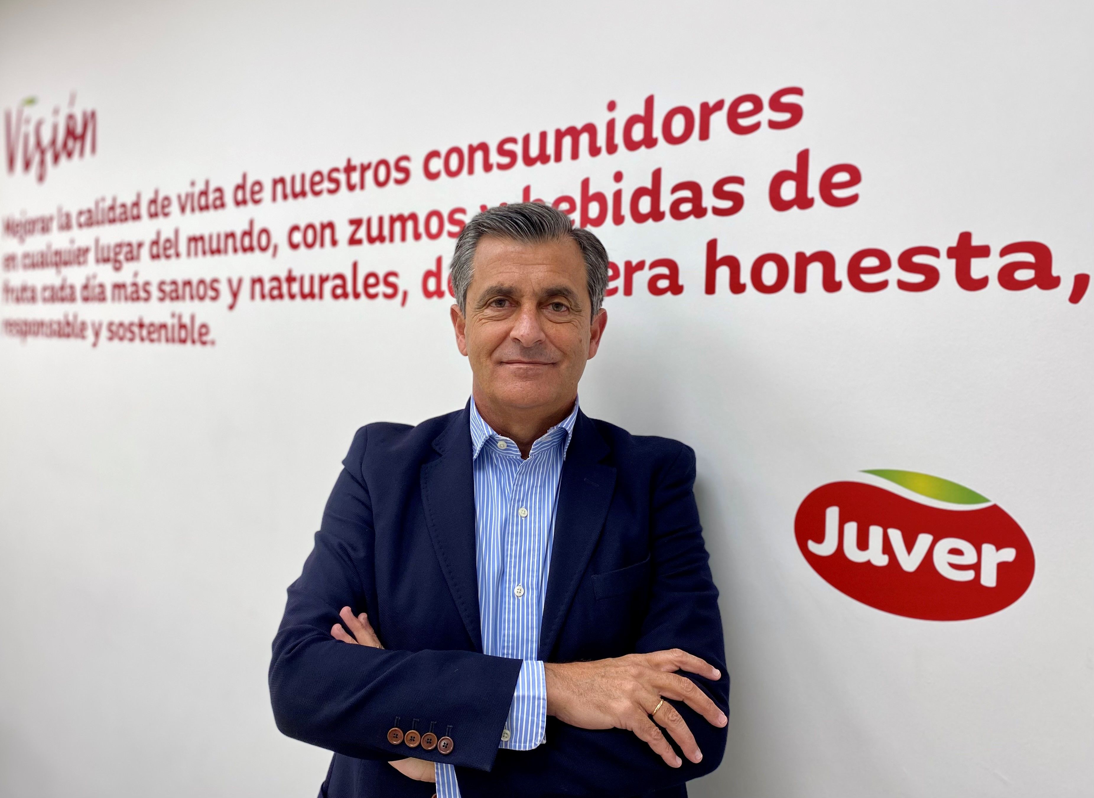 Fotografia D. José Hernández Perona, nuevo CEO de Juver