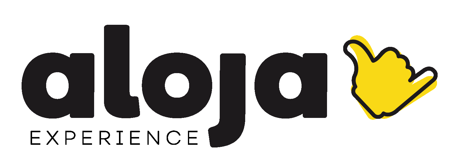 Fotografia Logo Aloja Experience Horizontal