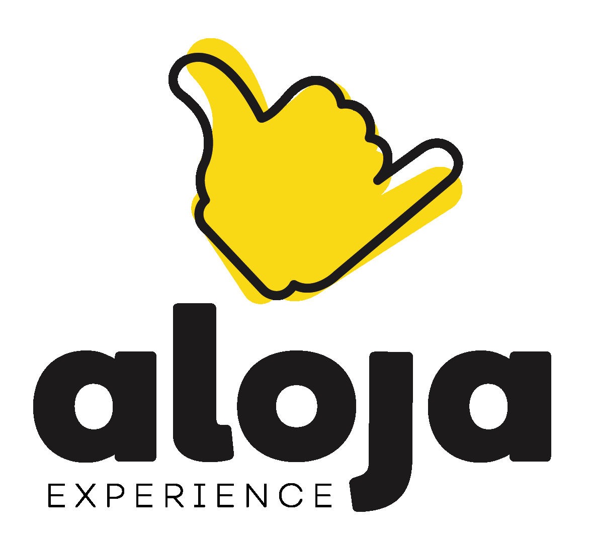 Fotografia Logo Aloja Experience Vertical