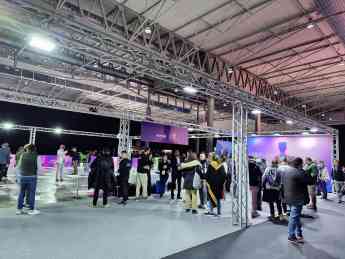 Cerca de 800 personas vivieron en ISE la experiencia VR multiusuario de Grupo Lavinia en colaboración con Univrse