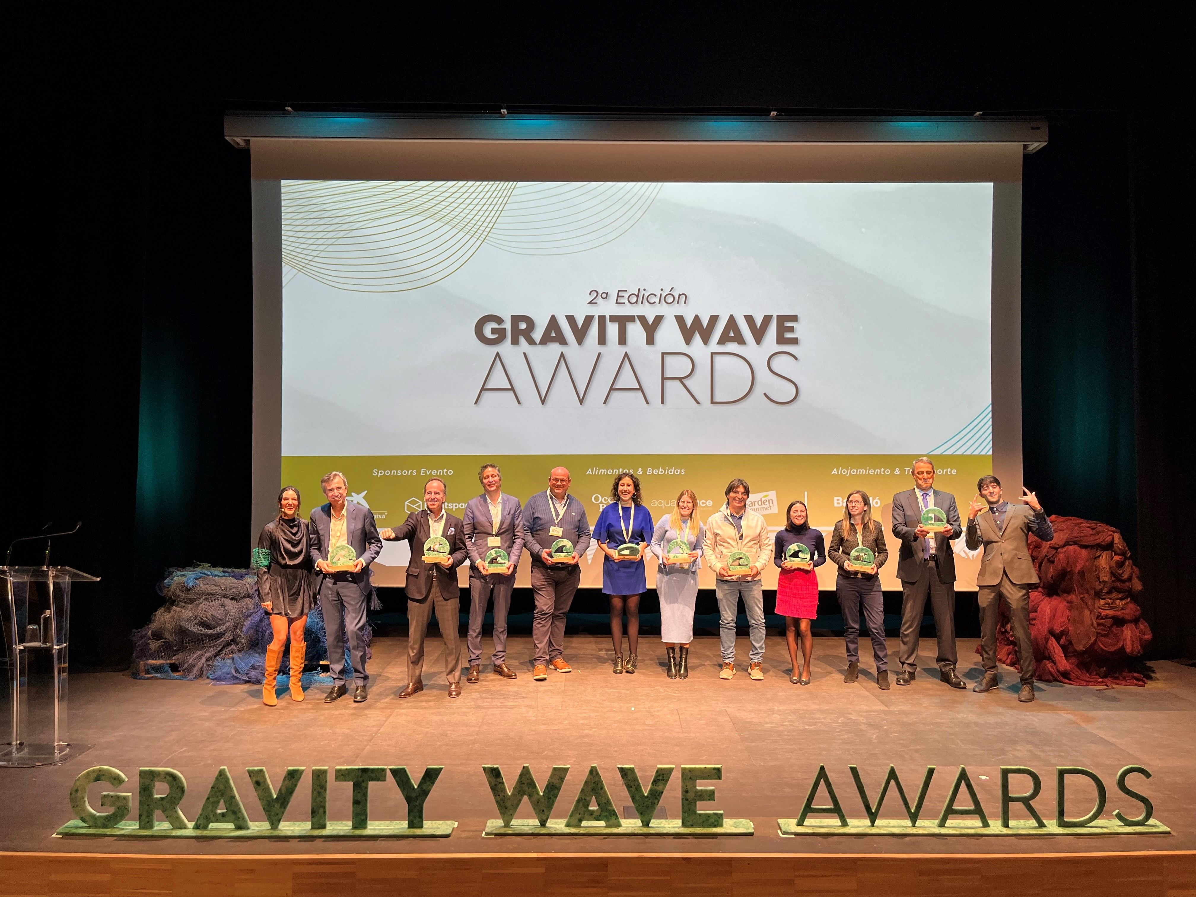 MINI, Alain Afflelou, ISDIN y Viña Esmeralda entre los ganadores de la 2ª Edición de los Gravity Wave Awards