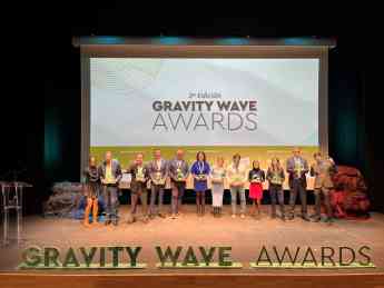 MINI, Alain Afflelou, ISDIN y Viña Esmeralda entre los ganadores de la 2ª Edición de los Gravity Wave Awards 