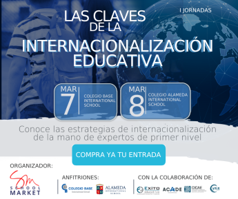 Las I Jornadas 'Las claves de la internacionalización educativa' se celebrarán los días 7 y 8 de marzo en Madrid