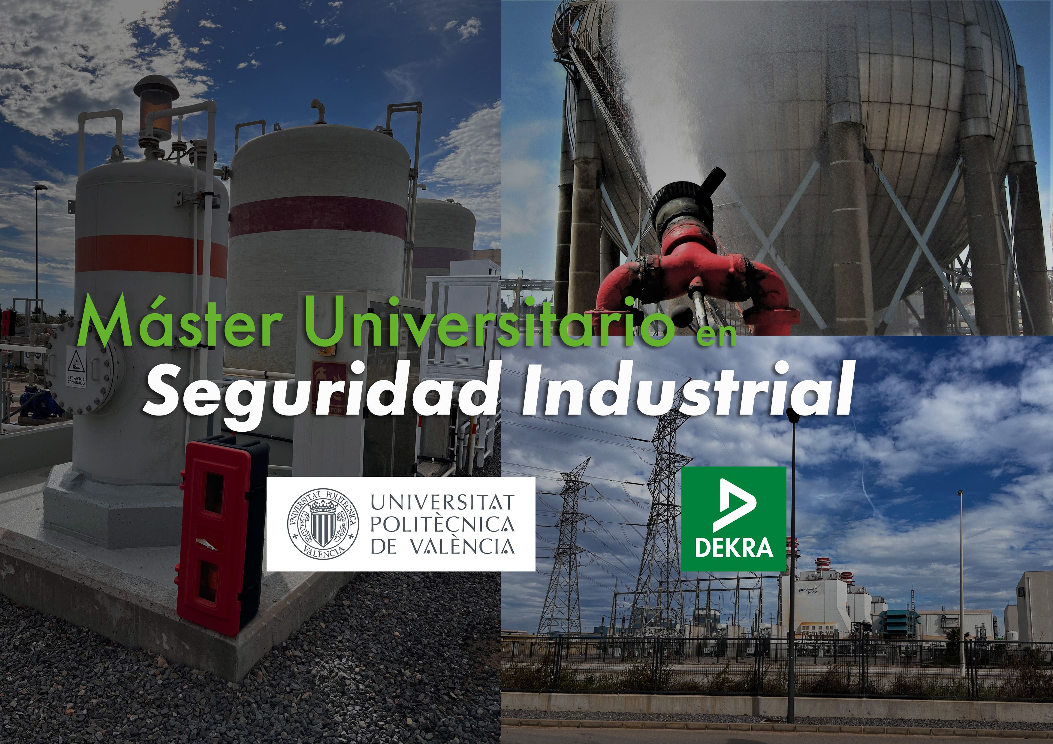 Fotografia Máster Universitario en Seguridad Industrial 