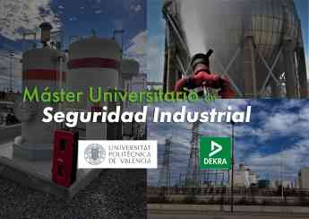 Máster Universitario en Seguridad Industrial 