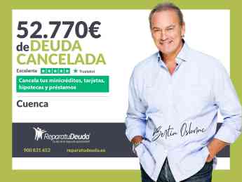 Noticias Castilla La Mancha | Repara tu Deuda Abogados cancela 52.770