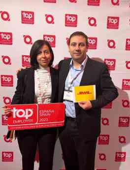 DHL Freight España obtiene el reconocimiento Top Employer 2023