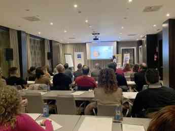 Formación práctica de nivel y emotividad en el primer RoadShow de Cione tras la pandemia