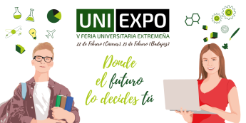 Extremadura acoge la V edición de UniExpo, Feria Universitaria Extremeña