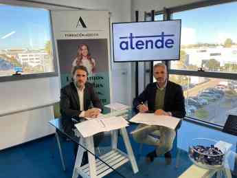 Atende, filial andaluza de Clece, contará con la Fundación Adecco para fomentar el empleo de personas en riesgo de exclusión social