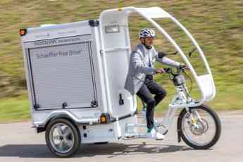 Arranca la flota con transmisión sin cadena de Schaeffler para bicicletas eléctricas de carga 
