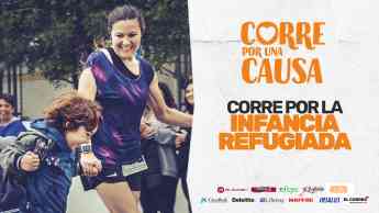El 5 de marzo Gasteiz correrá por la infancia refugiada