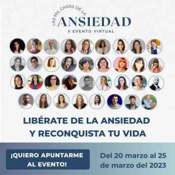 'Las mil caras de la ansiedad' se consolida como evento online de referencia en salud mental