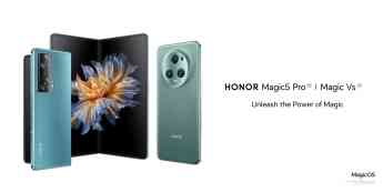 HONOR anuncia el lanzamiento internacional de la serie HONOR Magic5 y HONOR Magic Vs en el MWC 2023