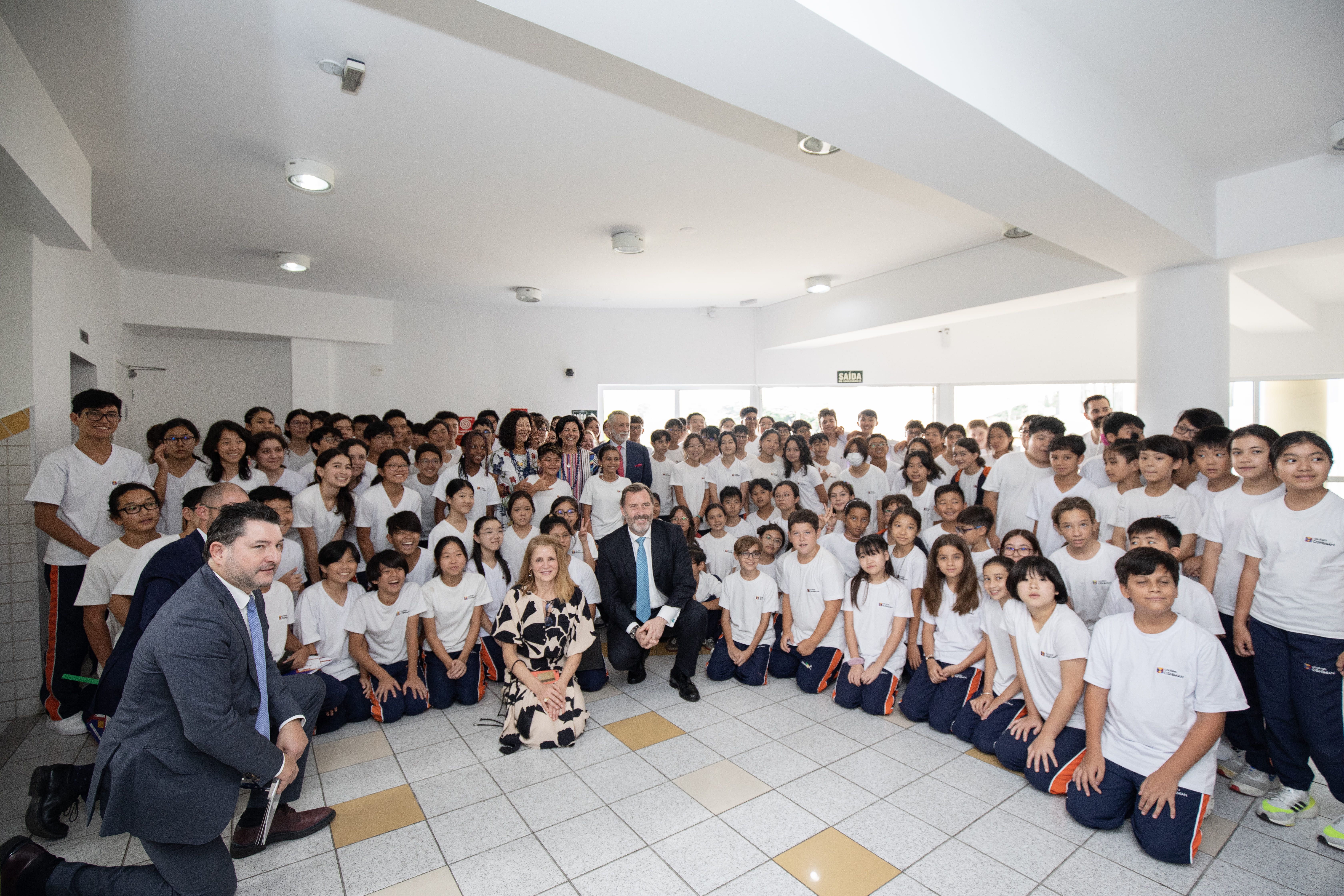 Un innovador programa más allá del español lleva a la educación bilingüe a otro nivel en Brasil Un innovador programa más allá del español lleva a la educación bilingüe a otro nivel en Brasil