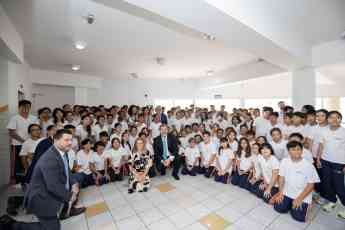 Un innovador programa más allá del español lleva a la educación bilingüe a otro nivel en Brasil 