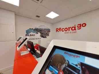 Record go rent a car en Bilbao 