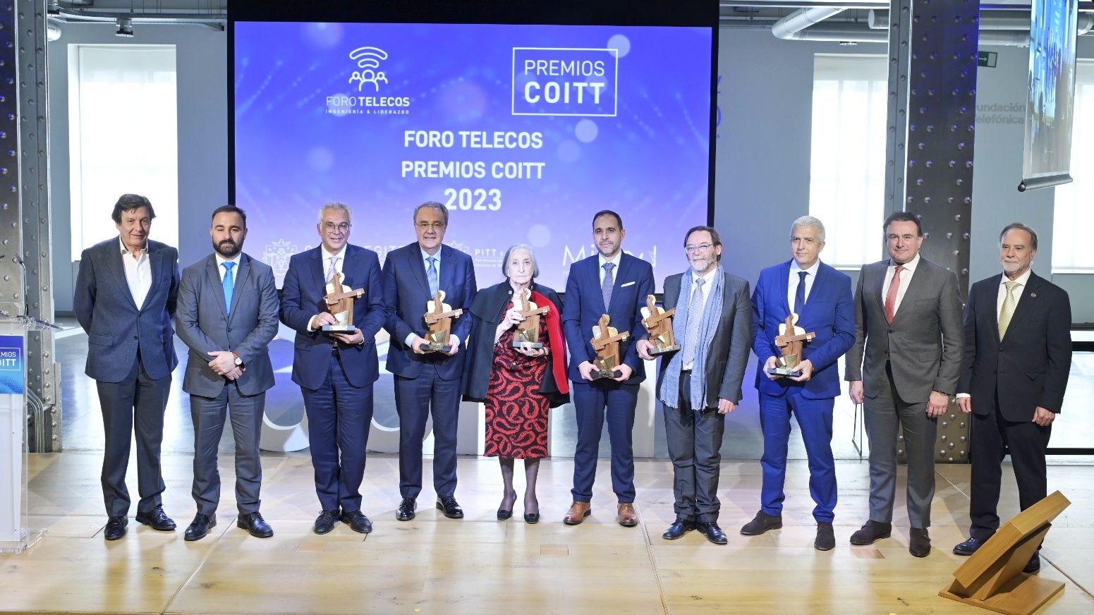 El COITT/AEGITT entrega sus Premios a la Excelencia 2023 