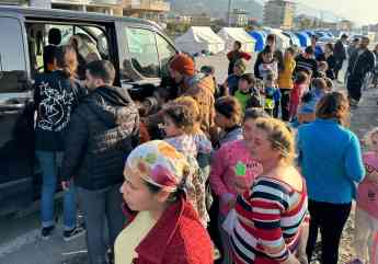 Global Humanitaria ayuda en algunas de las zonas más desasistidas y afectadas por el terremoto en Turquía
