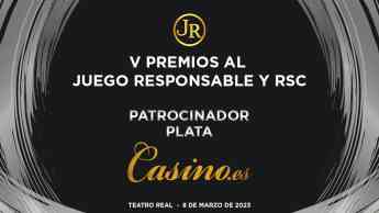 Casino.es se suma a la V edición de los Premios al Juego Responsable