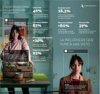 Más de 4,5 millones de mujeres se encuentran en riesgo de pobreza y/o exclusión en España, según Fundación Adecco