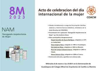 Noticias Castilla La Mancha | El COACM celebrará el 8M con un acto