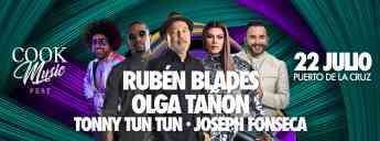 Concierto Rubén Blades Tenerife