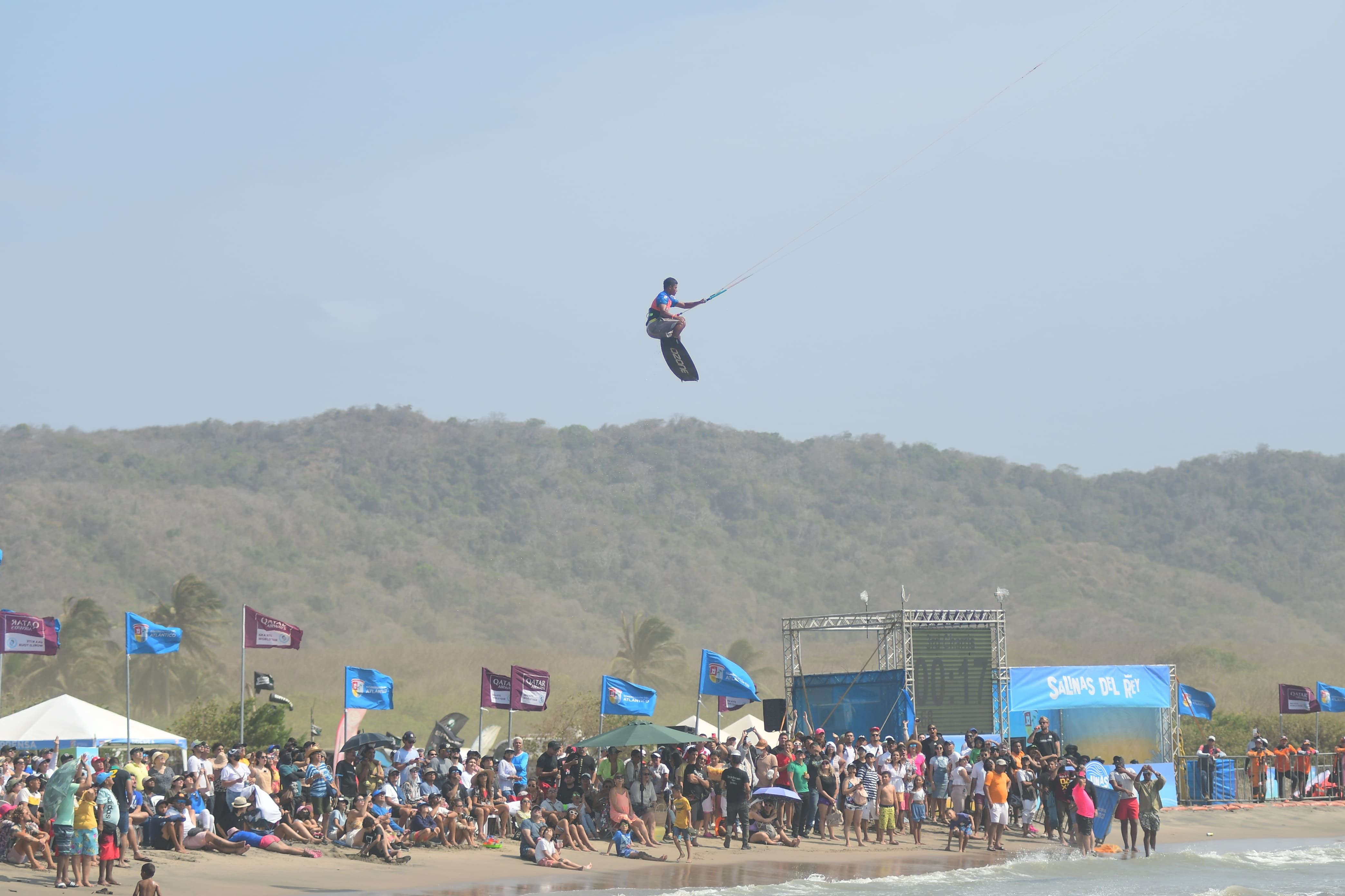 Fotografia Premiación GKA Freestyle Kite World Cup Colombia 2023