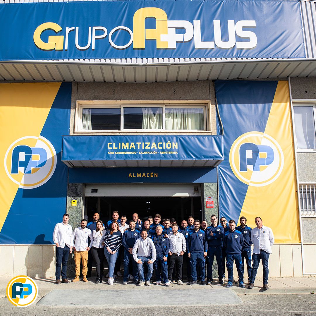 Grupo Aplus celebra su crecimiento con una mejora en sus instalaciones