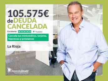 Repara tu Deuda Abogados cancela 105.575 € en La Rioja con la Ley