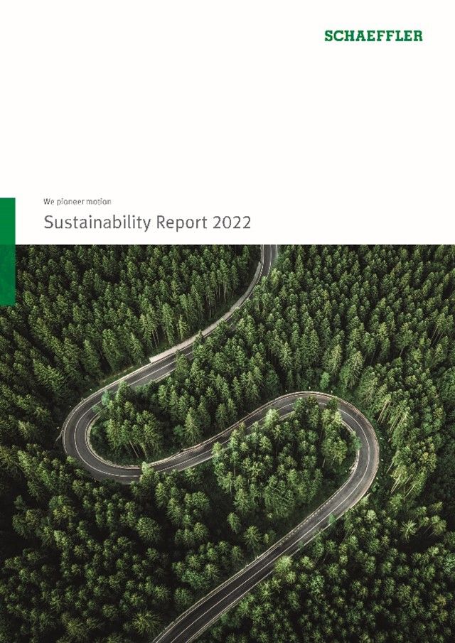 Schaeffler publica el Informe de Sostenibilidad de 2022