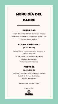 Noticias Gastronomía | Menú día del padre