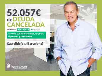 Repara tu Deuda Abogados cancela 52.057€ en Castelldefels