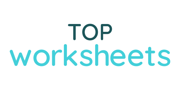 Fotografia Logo TopWorksheets