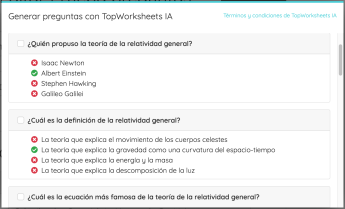 TopWorksheets IA