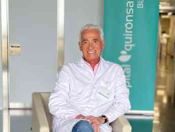 Noticias Actualidad | El Dr. Gabriel Mª Inclan, Jefe de Servicio de