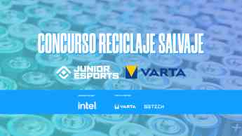 JUNIOR Esports y VARTA proclaman a los ganadores de su Concurso "Reciclaje Salvaje"