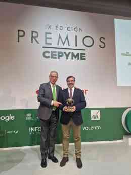 Oroel premio CEPYME de Economía Circular 2022