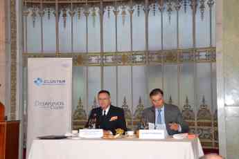 El director general de Armamento y Material liga el desarrollo de las tecnologías en seguridad y defensa con la generación de riqueza y empleo